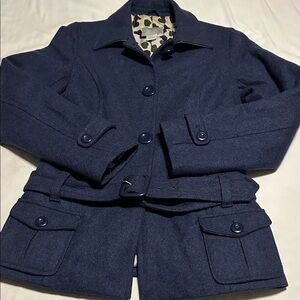 dELiA*s Heart Patterned Lining Jacket